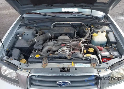 2005 Subaru Forester 2.5Xs z USA, uszkodzony, nr VIN JF1SG65675H732547